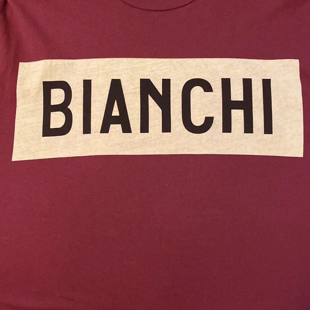 Bianchi Bikes Men’s T-shirt - Picture 4 of 4
